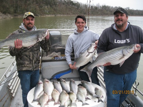 Nice Striped Bass